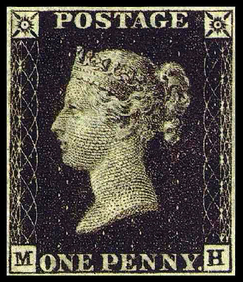 The Great British Stamp