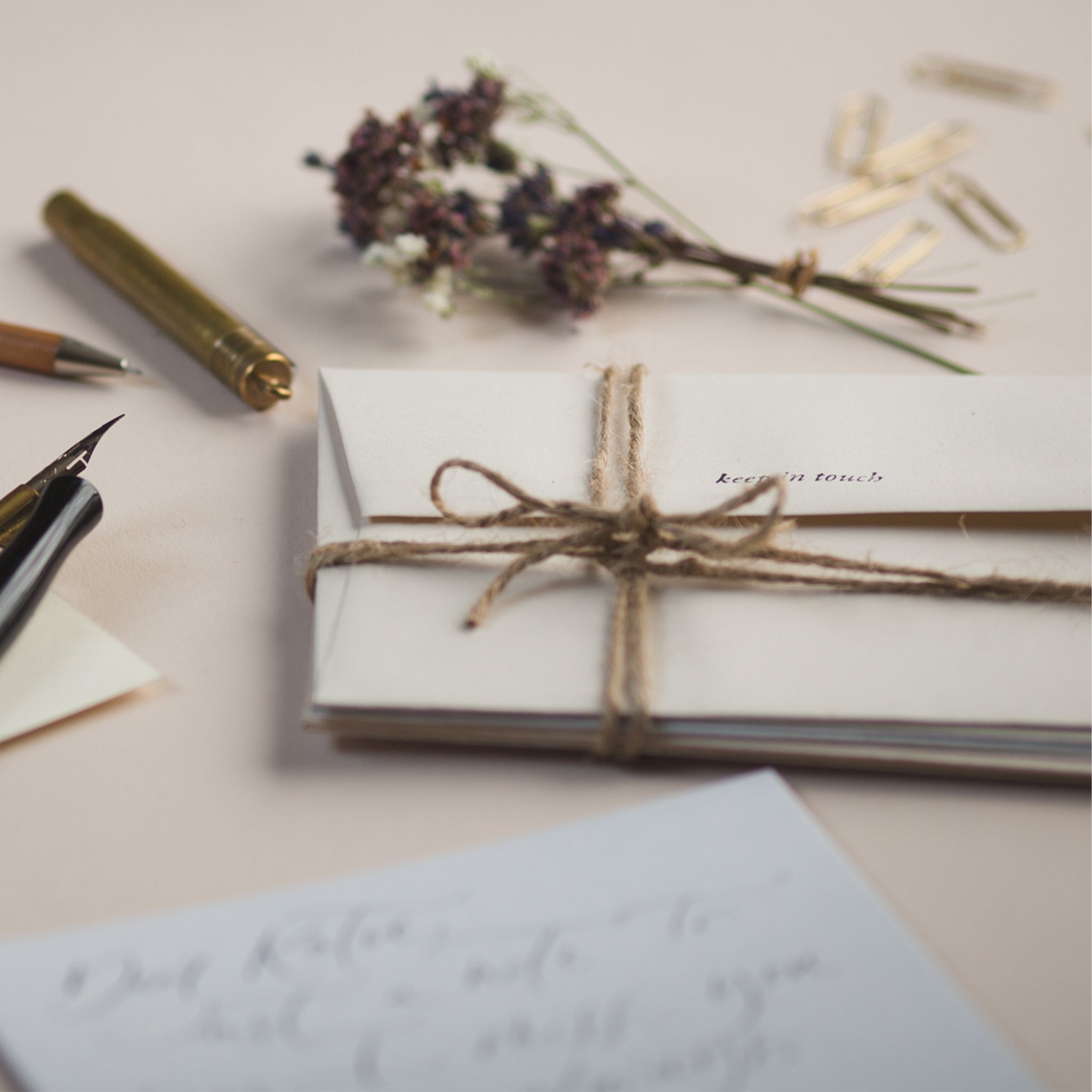 How best to organise your pen pal letters – London Letters