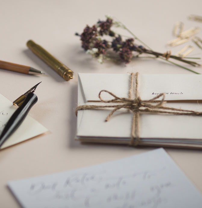 Letter Writing Prompt - Souvenirs