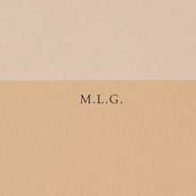 Load image into Gallery viewer, London Letters  Monogram Stationery
