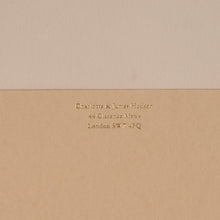 Load image into Gallery viewer, London Letters - Classic Personalised Stationery Set
