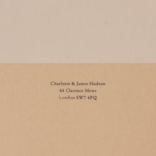 Load image into Gallery viewer, London Letters - Classic Personalised Stationery Set
