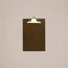 Load image into Gallery viewer, London Letters - A5 Clipboard - Hightide Penco
