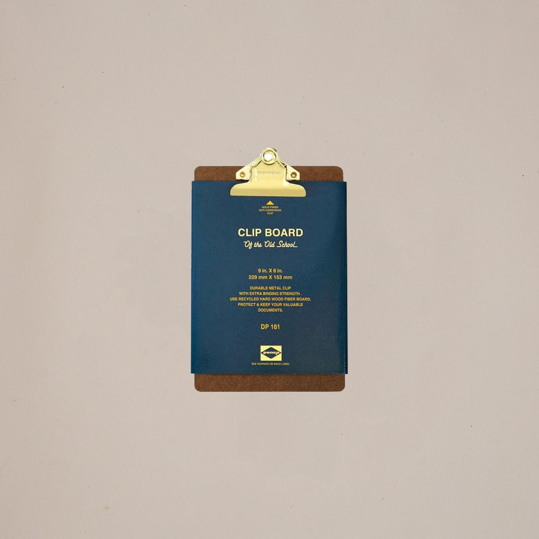London Letters - A5 Clipboard - Hightide Penco