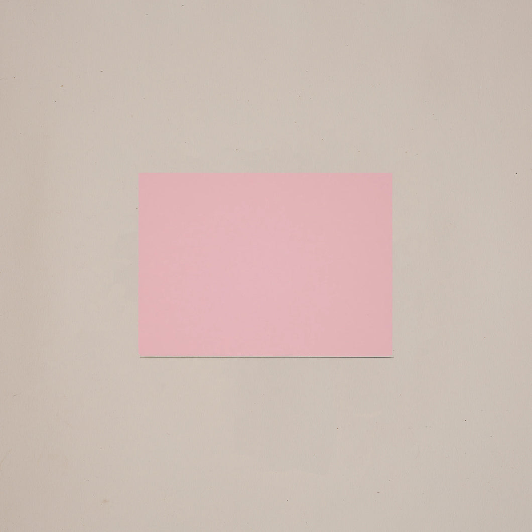 ARCHIVES - Notecard Set - Candy Pink