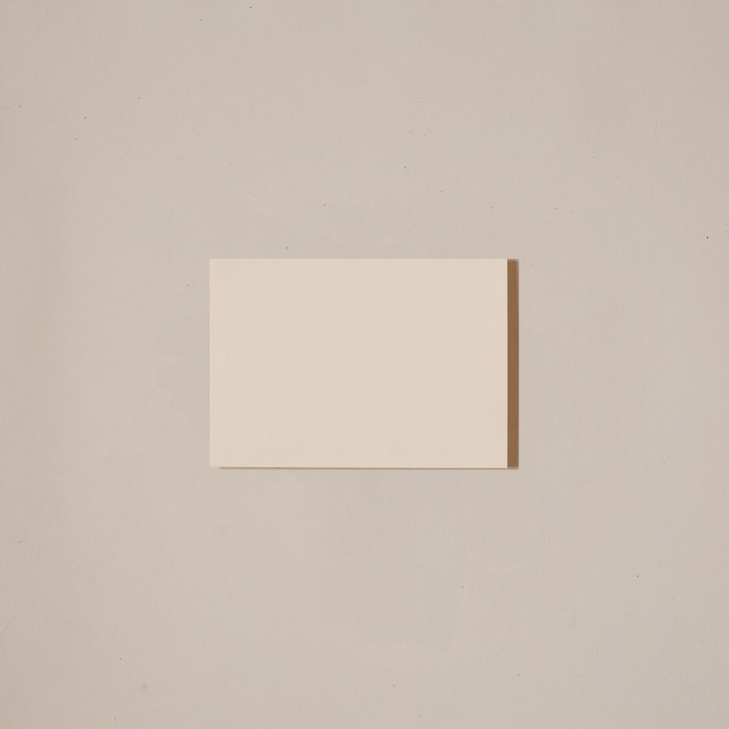 ARCHIVES - Notecard Set - Blush