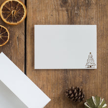 Load image into Gallery viewer, London Letters - Handprinted Christmas Notecard Set 
