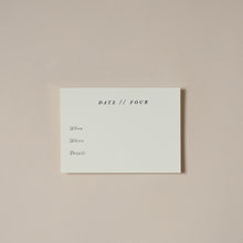 Load image into Gallery viewer, London Letters - Date Night Cards
