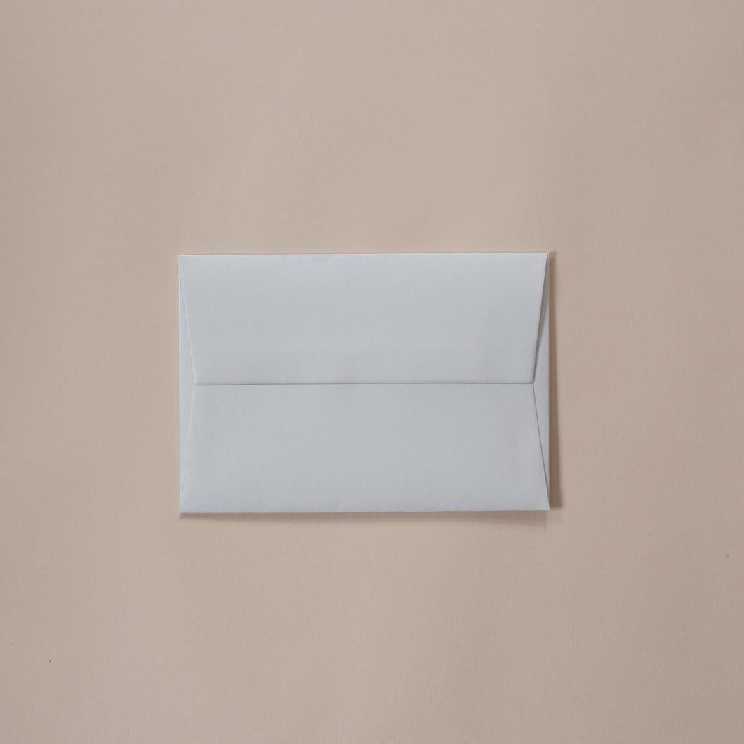 London Letters envelope set - cool grey