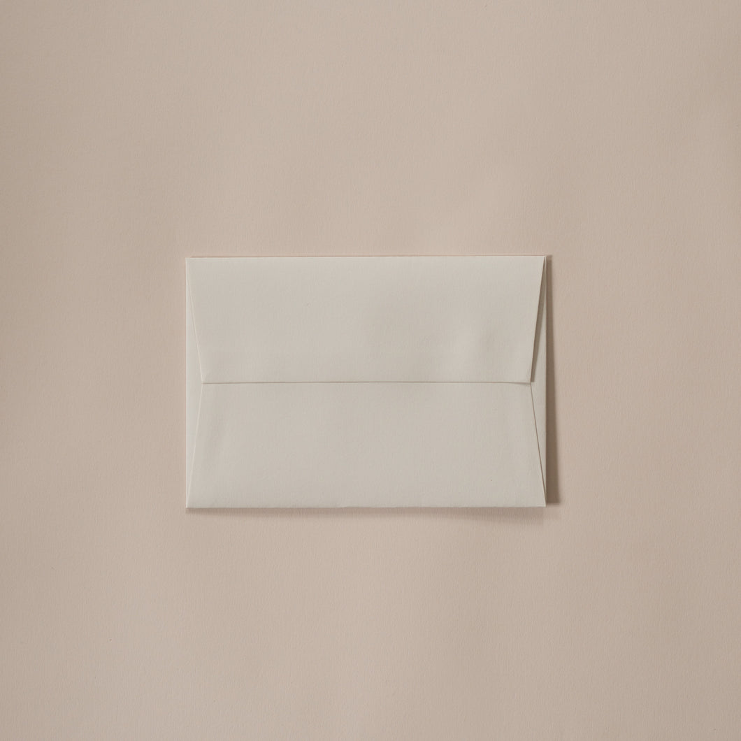 London Letters envelope set - mist