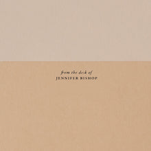 Load image into Gallery viewer, London Letters - &#39;from the desk of&#39; Personalised Stationery Set
