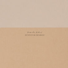 Load image into Gallery viewer, London Letters - &#39;from the desk of&#39; Personalised Stationery Set
