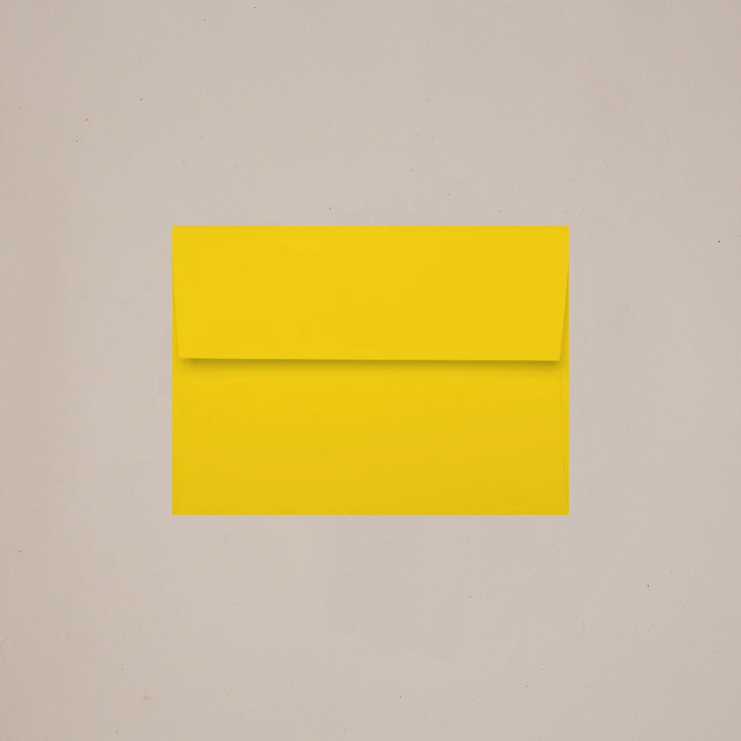 ARCHIVES - Envelopes Set - Banana