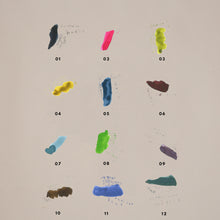 Load image into Gallery viewer, London Letters - Kyoto Inks - No.09
