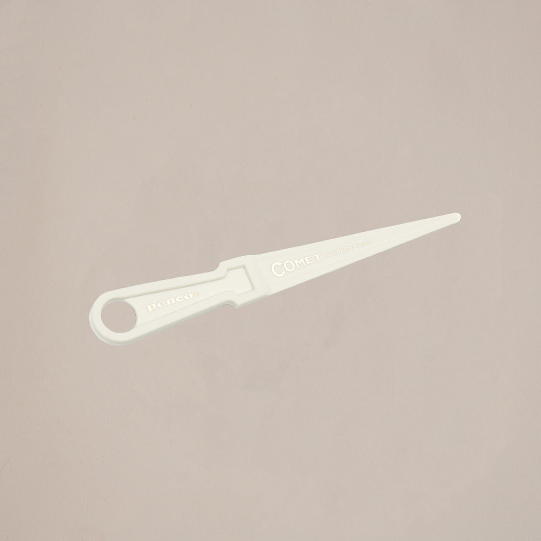 London Letters - Hightide Penco letter opener - ivory - snail mail gifts stationery presents stationery lovers 