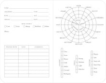 Load image into Gallery viewer, London Letters - Tasting Notes - Cheese - cheese pocket book notebook cheese tasting notes
