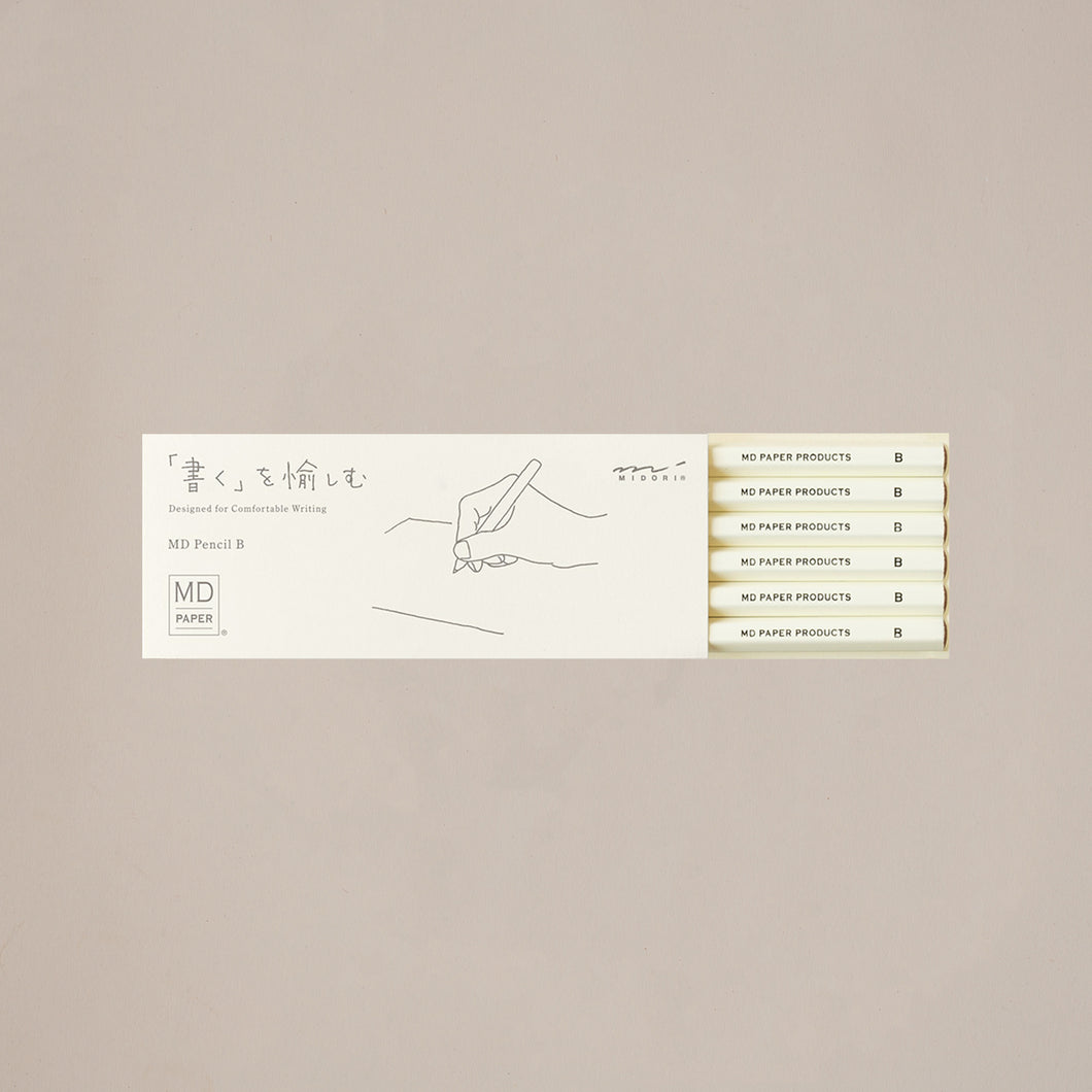 London Letters - Midori MD pencil set