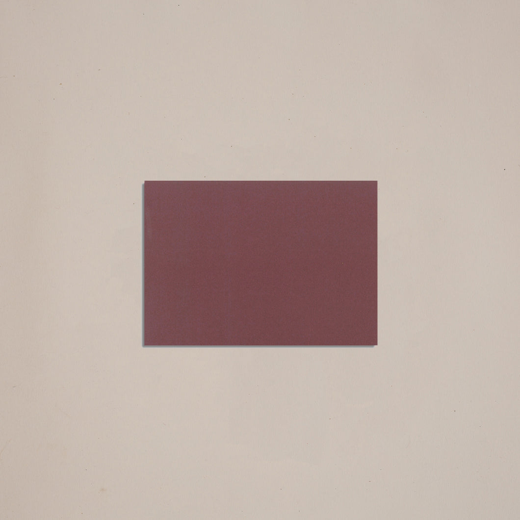 ARCHIVES - Notecard Set - Merlot