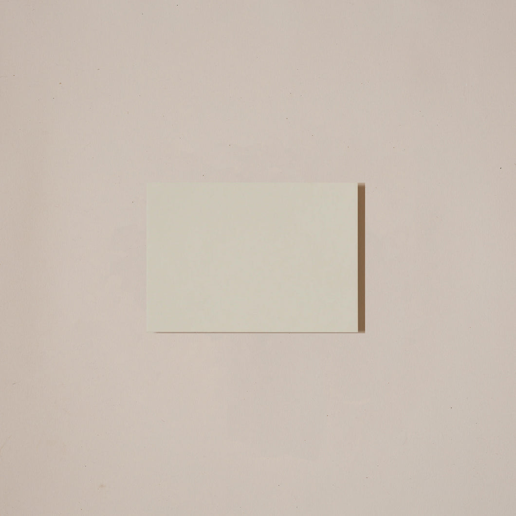 ARCHIVES - Notecard Set - Mist