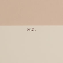 Load image into Gallery viewer, London Letters Seasonal Personalised Stationery - Monogram Sets
