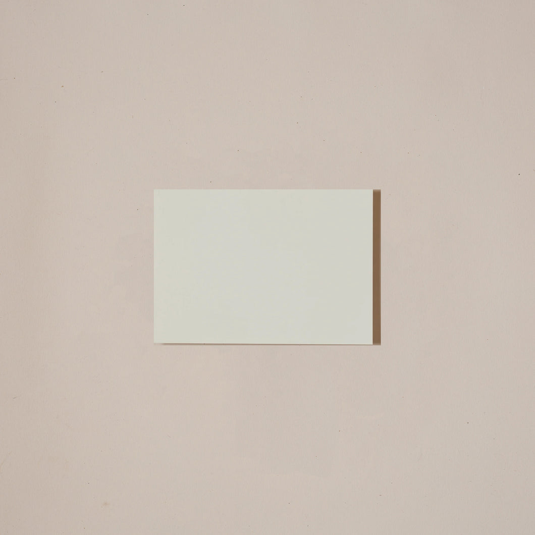 ARCHIVES - Notecard Set - Natural