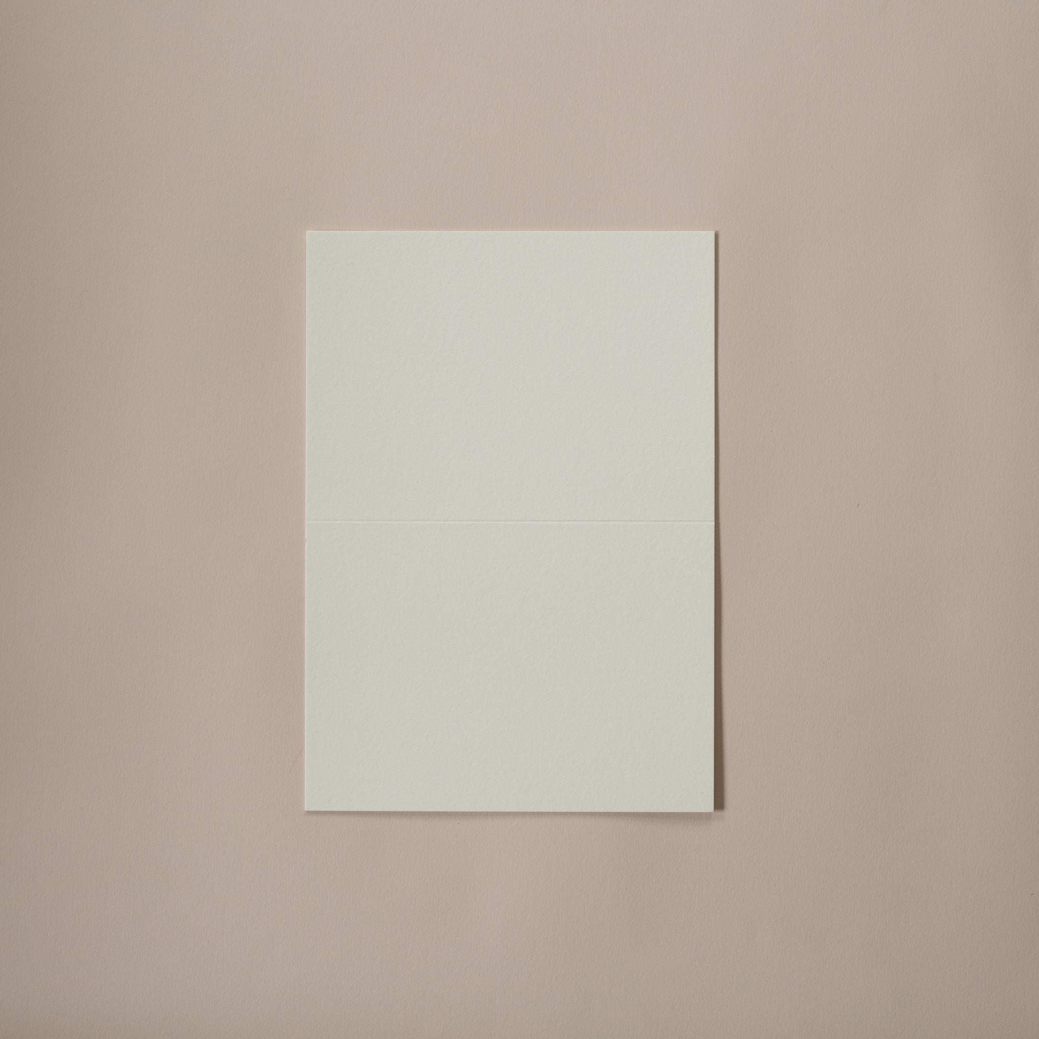 Plain Greeting Cards Set Natural London Letters