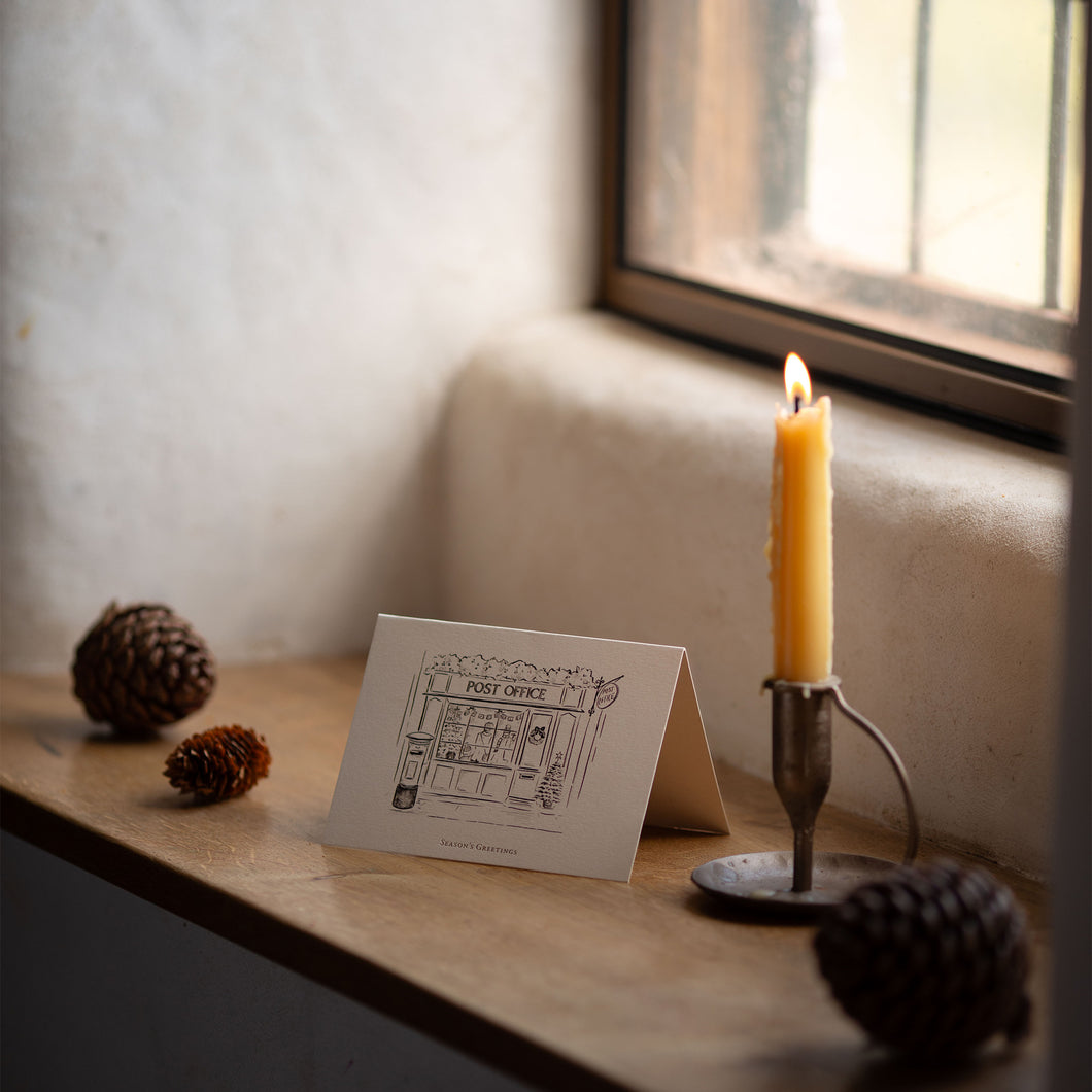 London Letters - Christmas Card - Post Office