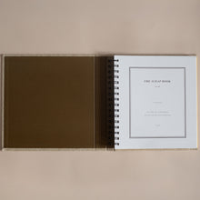 Load image into Gallery viewer, London Letters - Iconic Scrapbook V.2 - Oatmeal
