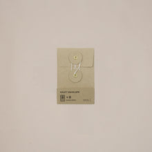 Load image into Gallery viewer, TRC Midori String &amp; Washer C7 envelope kraft
