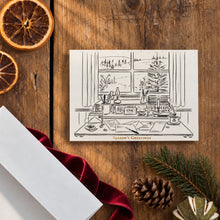 Load image into Gallery viewer, Christmas Cards - 'The Journey of the Christmas Card' Multipack
