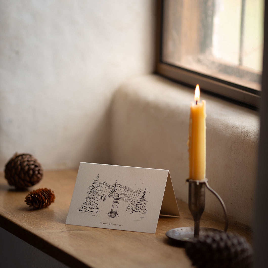 London Letters - Christmas Cards - Village Square