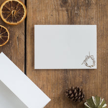 Load image into Gallery viewer, London Letters - Handprinted Christmas Notecard Set 
