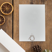 Load image into Gallery viewer, London Letters Handprinted Christmas Letter Writing Set
