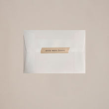 Load image into Gallery viewer, London Letters Washi Tape - write more letters
