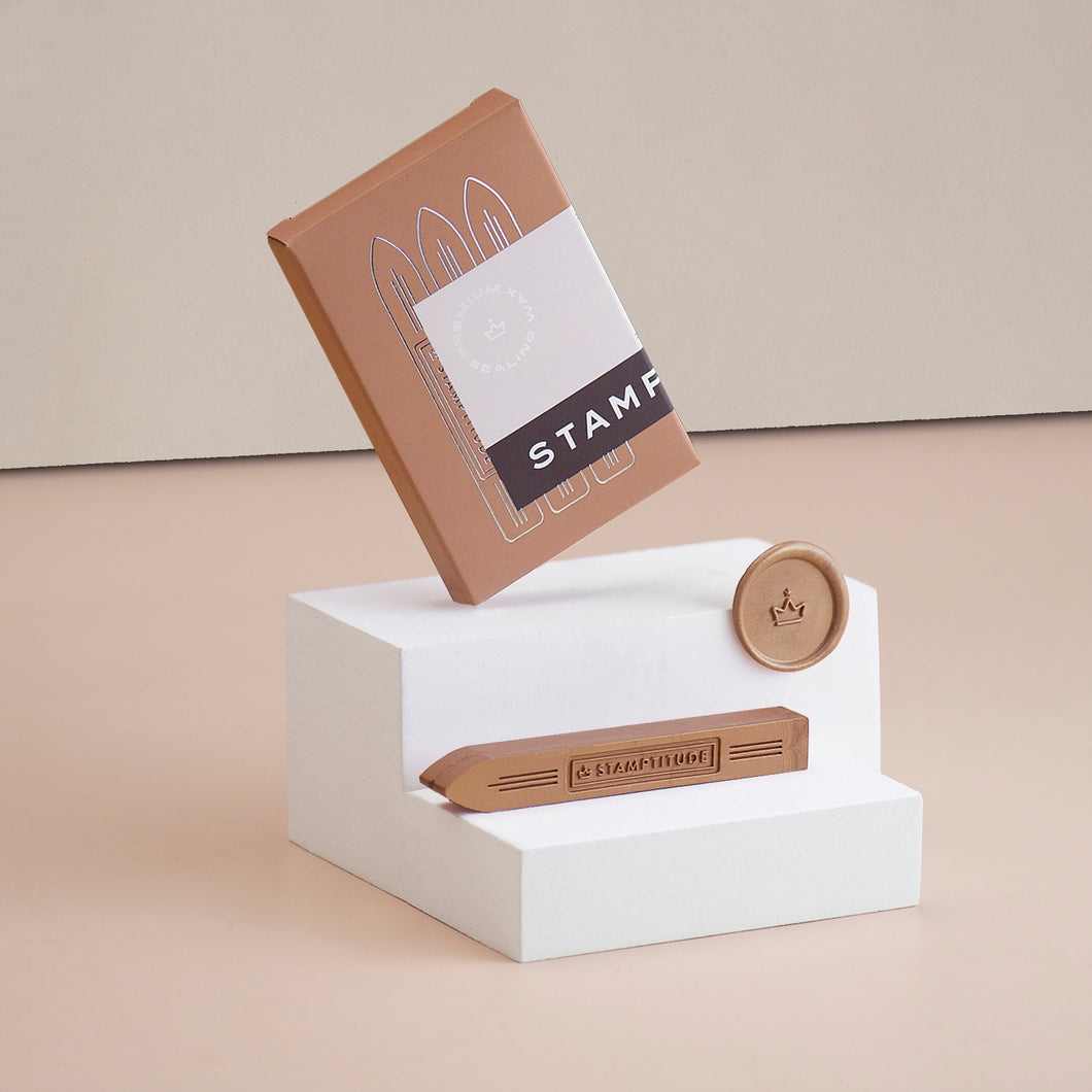 London Letters bronze sealing wax pack from Stamptitude