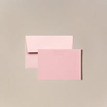 Load image into Gallery viewer, London Letters &#39;The Seasons&#39; personalise stationery spring capsule - monogrammed classic and from the desk of stationery sets with a header of your choice bespoke luxury

