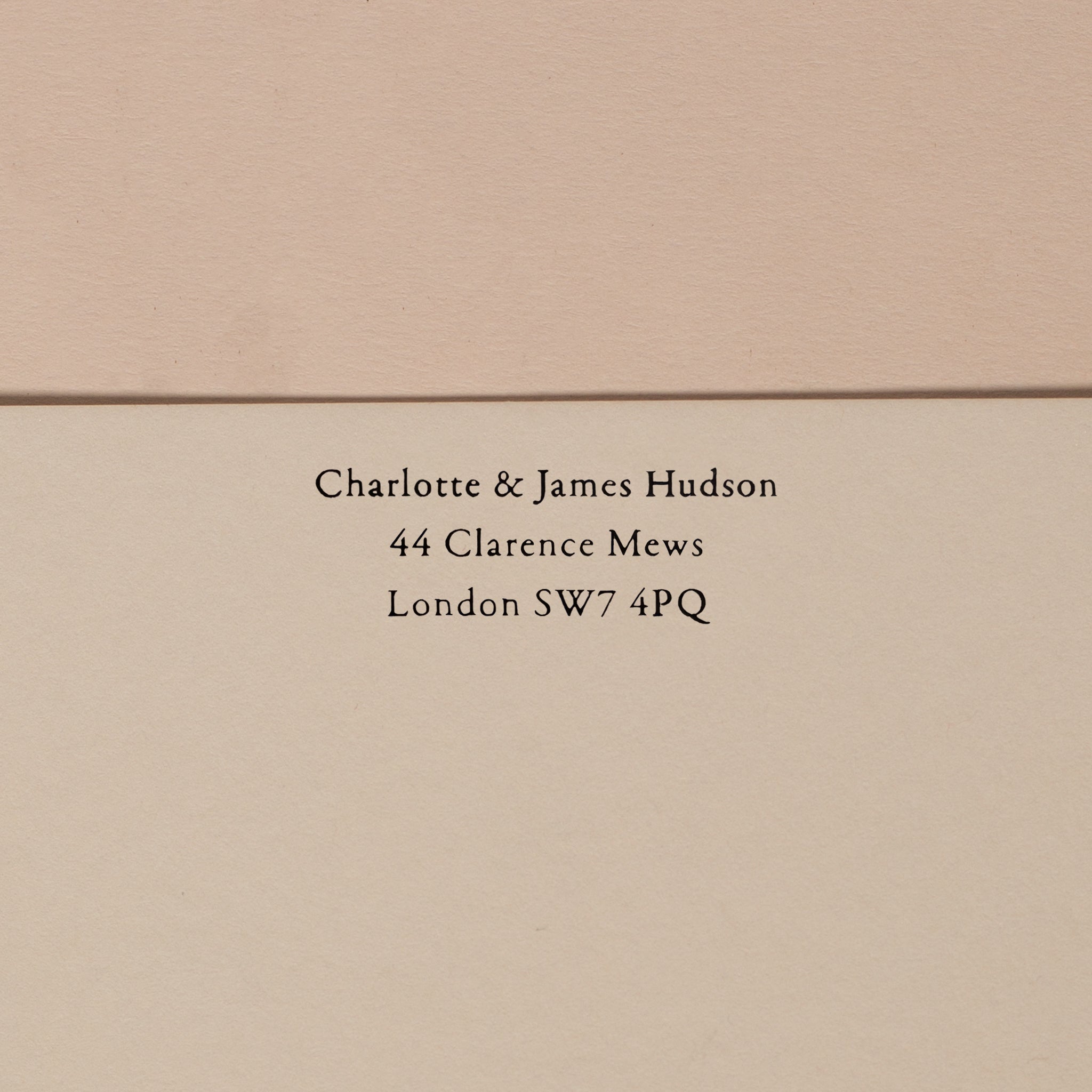 Personalised Stationery - Classic Notecard Set – London Letters