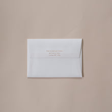 Load image into Gallery viewer, London Letters classic personalised correspondence sets  envelope
