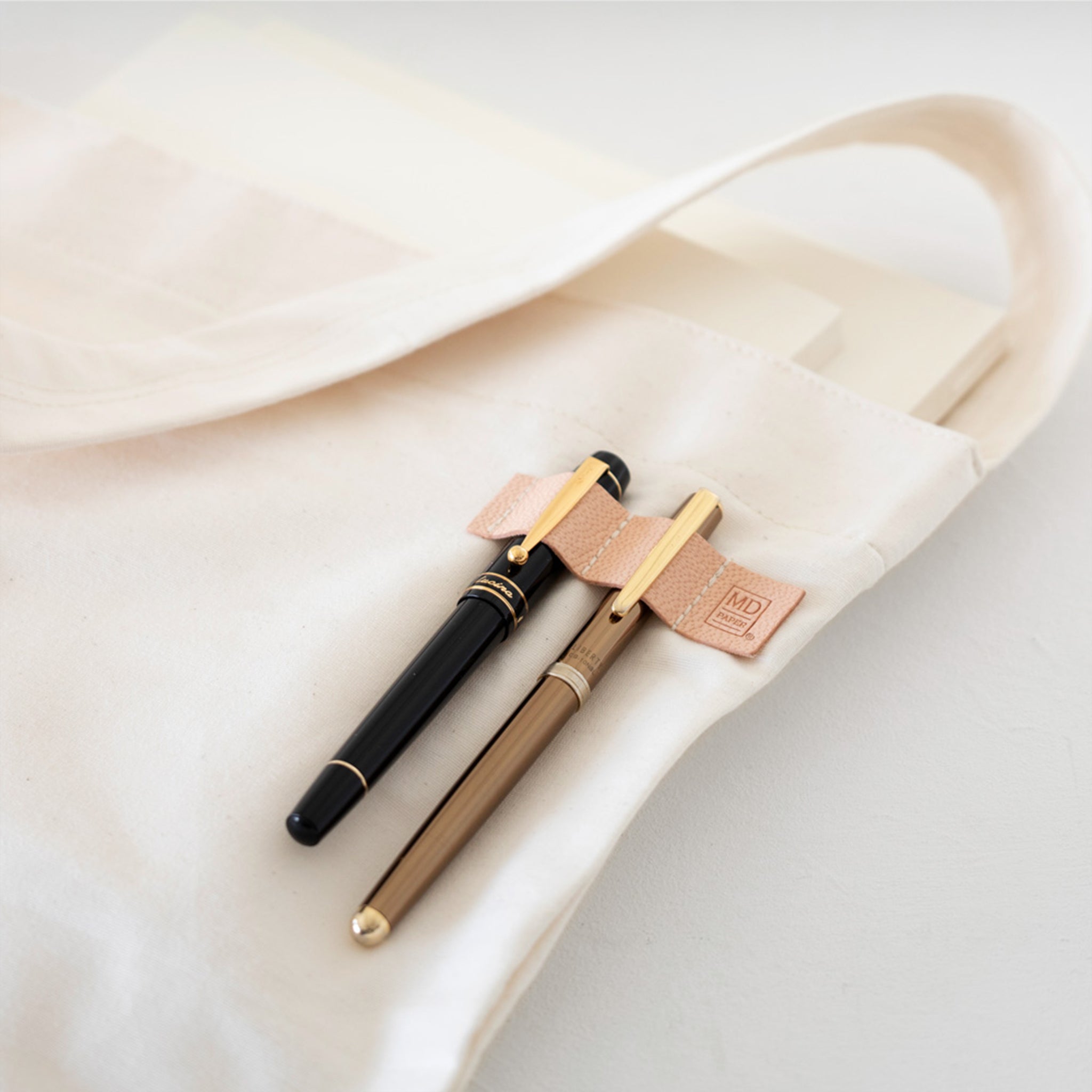 Midori A5 Stationery Notebook – Gift Colors Gold, 3 Paper Colors With Ink Absorbing Sheet - View #10