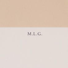 Load image into Gallery viewer, Monogram Correspondence Set
