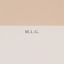 Load image into Gallery viewer, Monogram Notecard Set
