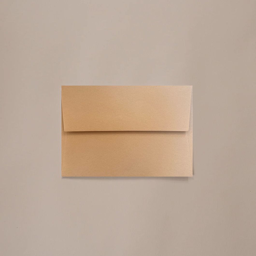 London Letters - Envelope Set - Stone
