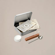 London Letters stamptitude wax melting sealing kit