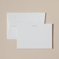 London Letters Monogrammed Stationery A6