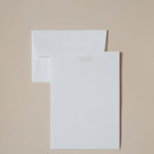 Load image into Gallery viewer, London Letters classic personalised correspondence sets 
