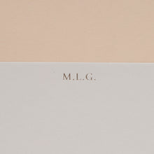Load image into Gallery viewer, London Letters Monogrammed Stationery
