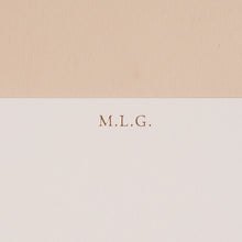 Load image into Gallery viewer, London Letters Monogrammed Stationery A6
