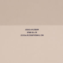 Load image into Gallery viewer, London Letters A6 Contemporary Writing Paper
