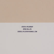 Load image into Gallery viewer, London Letters A6 Contemporary Writing Paper

