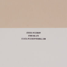 Load image into Gallery viewer, London Letters A6 Contemporary Writing Paper
